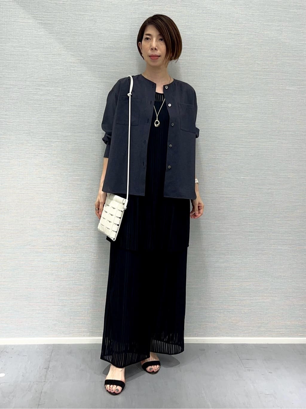 Shinakoさんの「UNTITLED｜【洗える／セットアップ可能】ラッセルチュニック」を使ったコーディネート