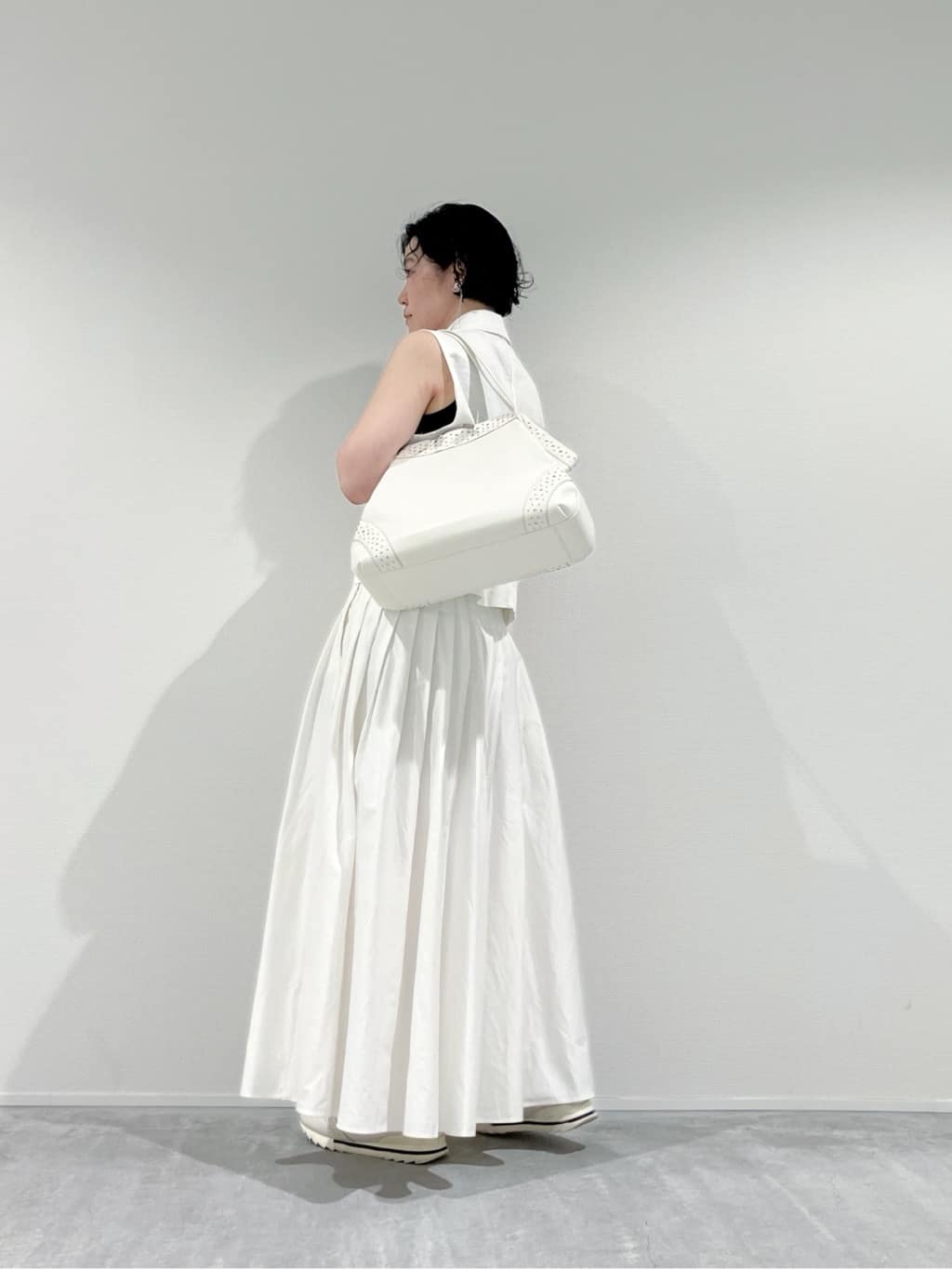 Cさんの「HIROKO HAYASHI｜VELENO（ヴェレーノ）ボストンバッグ」を使ったコーディネート