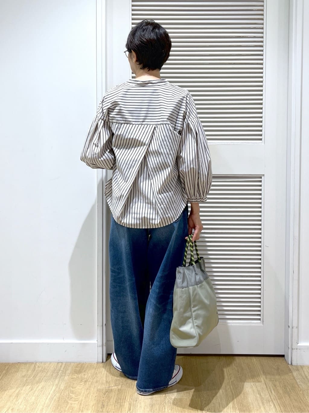 Miyazakiさんの「Dessin｜【洗える】ノースリーブカットソー」を使ったコーディネート