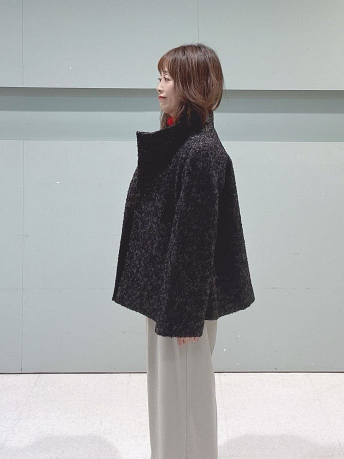 makiさんの「UNTITLED｜【エレガント／ミディアウター】ミックスヘリンボンコート」を使ったコーディネート