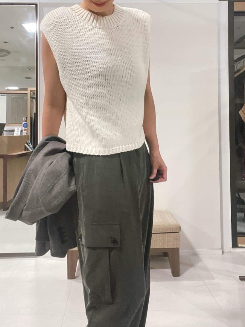 IWAMOさんの「UNTITLED｜【セットアップ可】ウールライク ダブルブレストジャケット」を使ったコーディネート