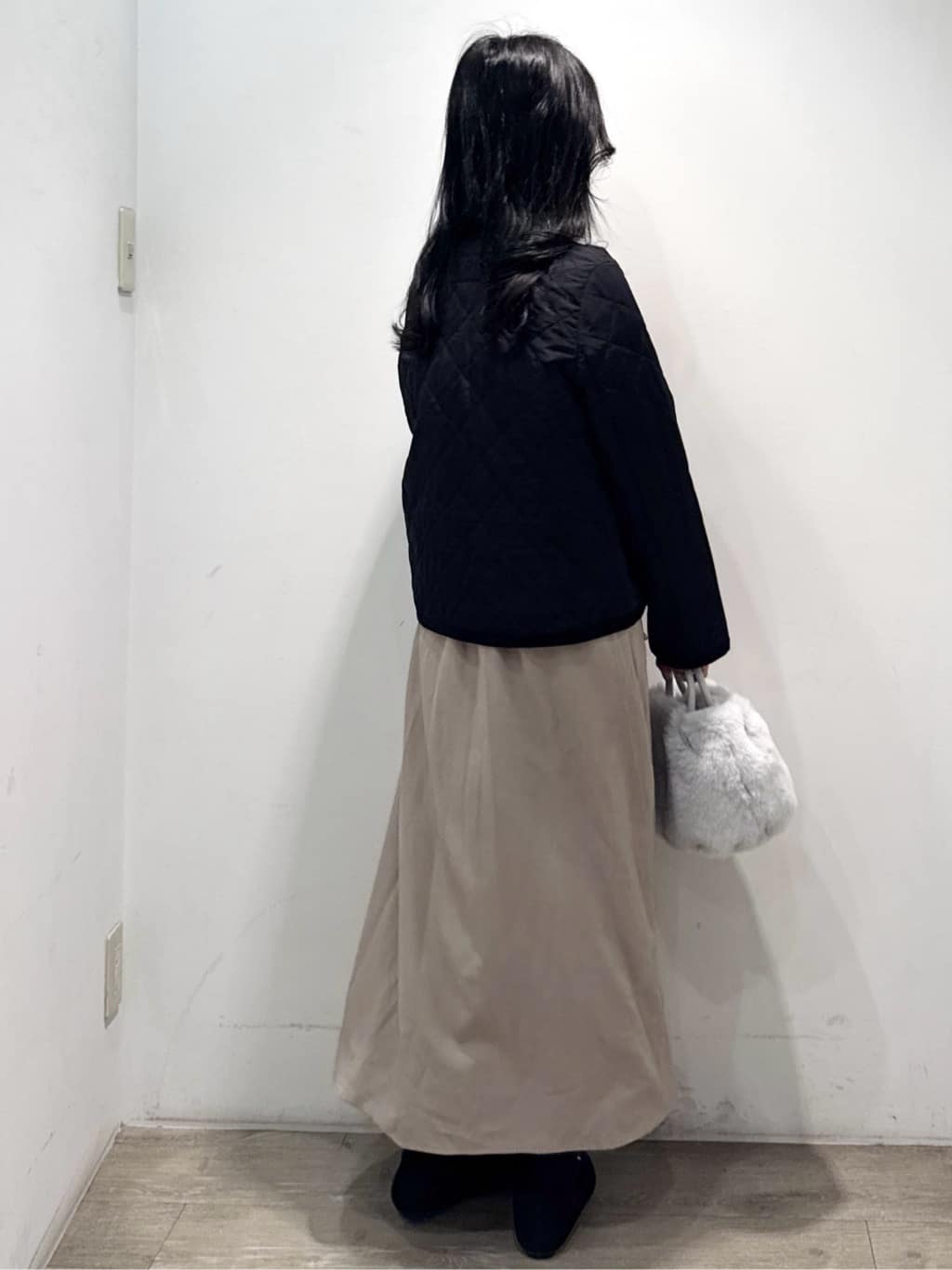 yuicciさんの「OPAQUE.CLIP｜ハイネックリブニット【洗濯機OK】」を使ったコーディネート