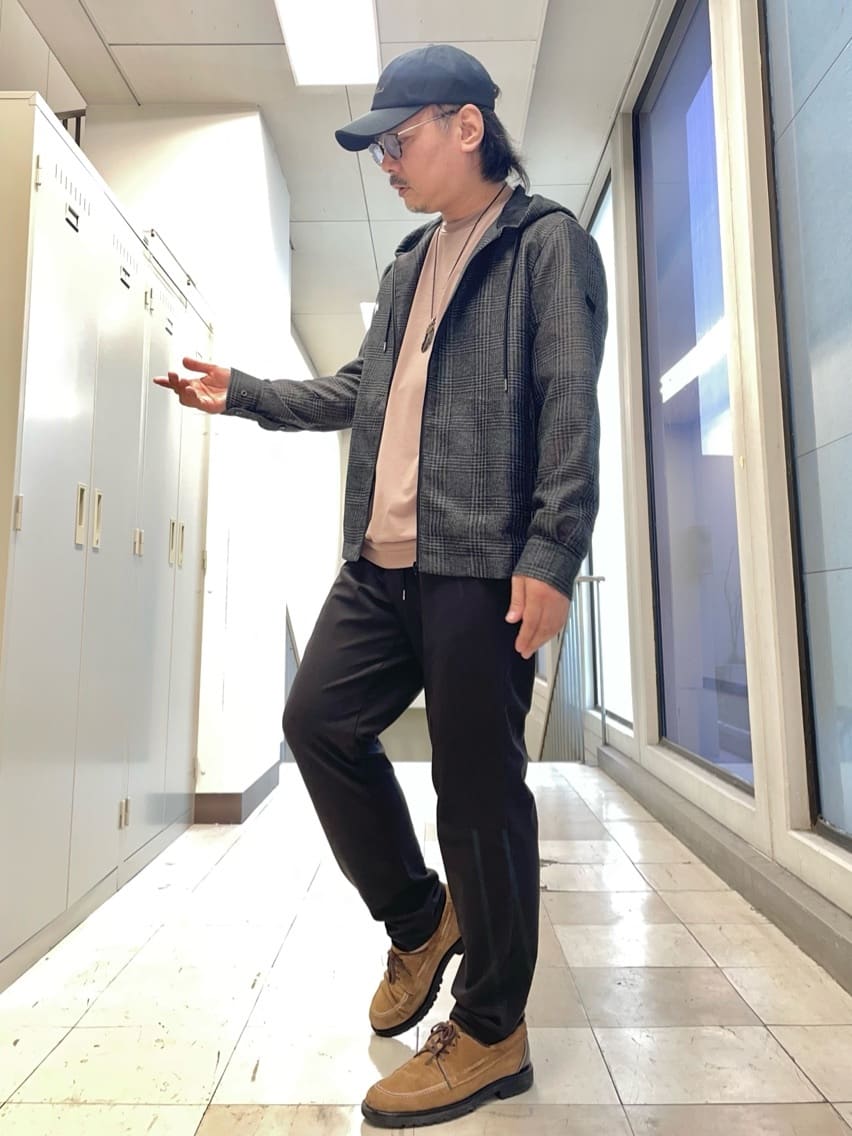 MAKOTO AIさんの「TAKEO KIKUCHI｜コットンツイルBBキャップ」を使ったコーディネート