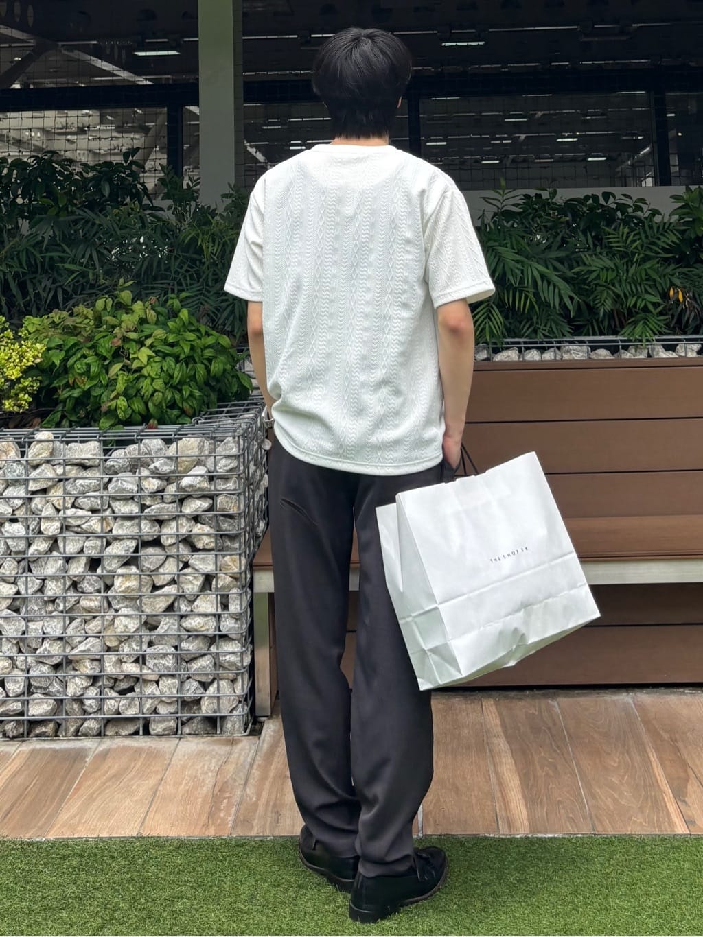 うらしーさんの「THE SHOP TK｜ライトフクレジャカード 半袖Tシャツ 洗濯機OK」を使ったコーディネート