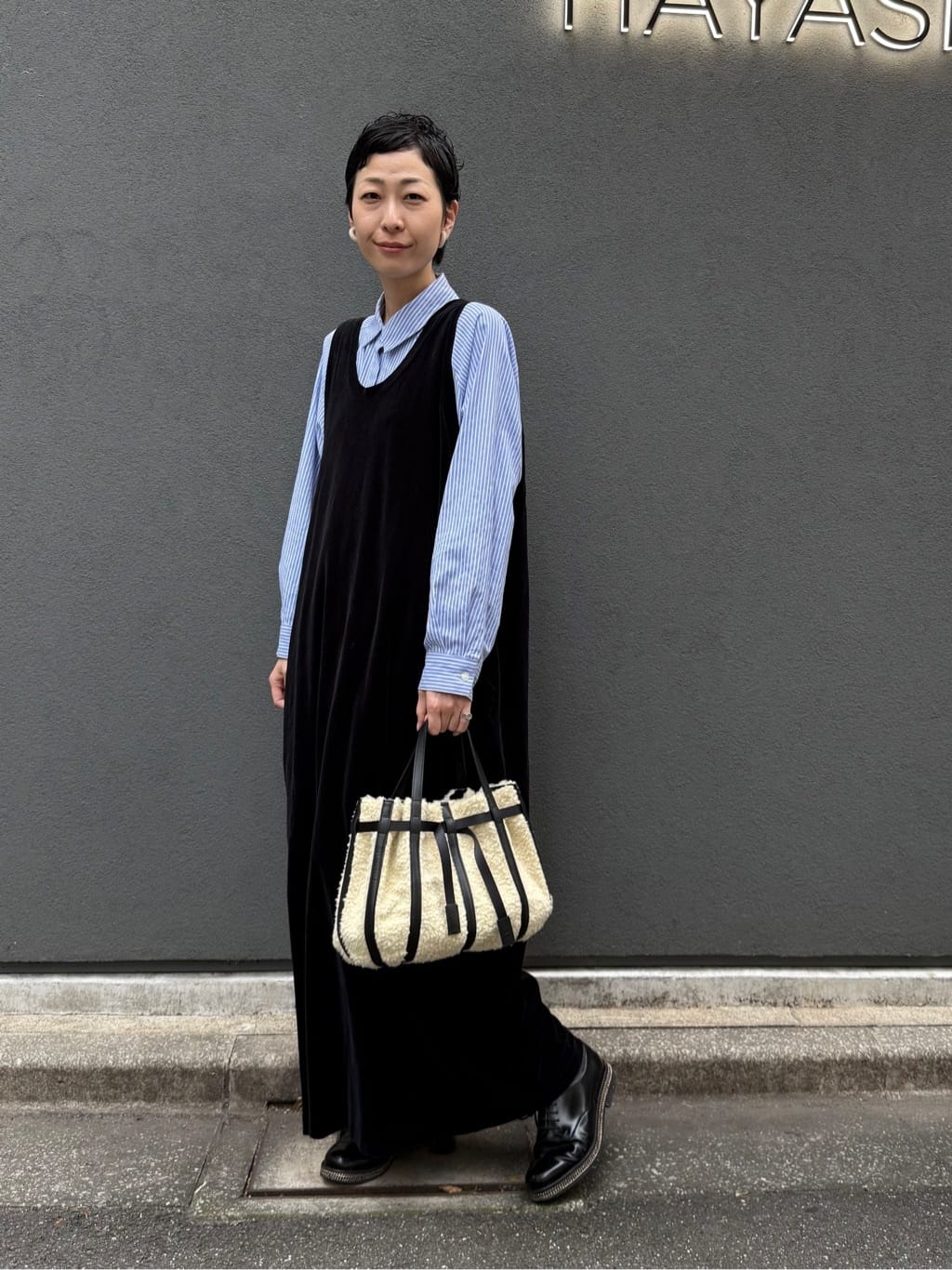 Kさんの「HIROKO HAYASHI｜PANIER COCCOLINA（パニエ コッコリーナ）ハンドバッグ」を使ったコーディネート