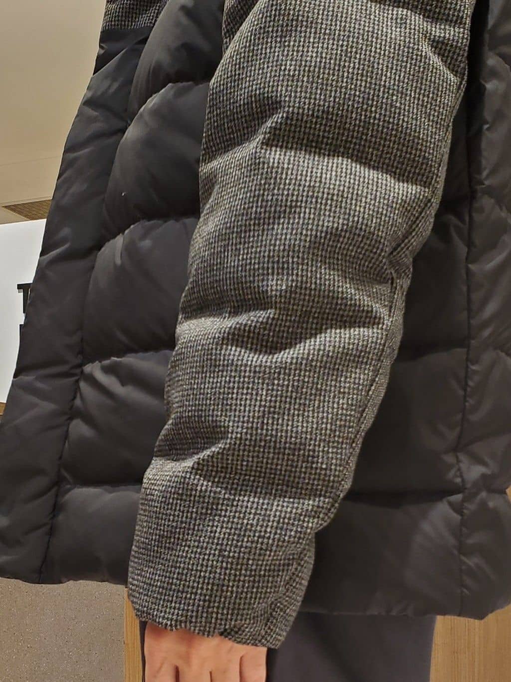 ishidaさんの「TAKEO KIKUCHI｜カラーコンビ ダウンブルゾン」を使ったコーディネート