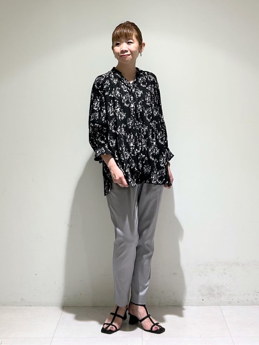 tsuyuさんの「INDIVI｜【着る日傘／遮熱／UVケア】ダブルジャケット」を使ったコーディネート