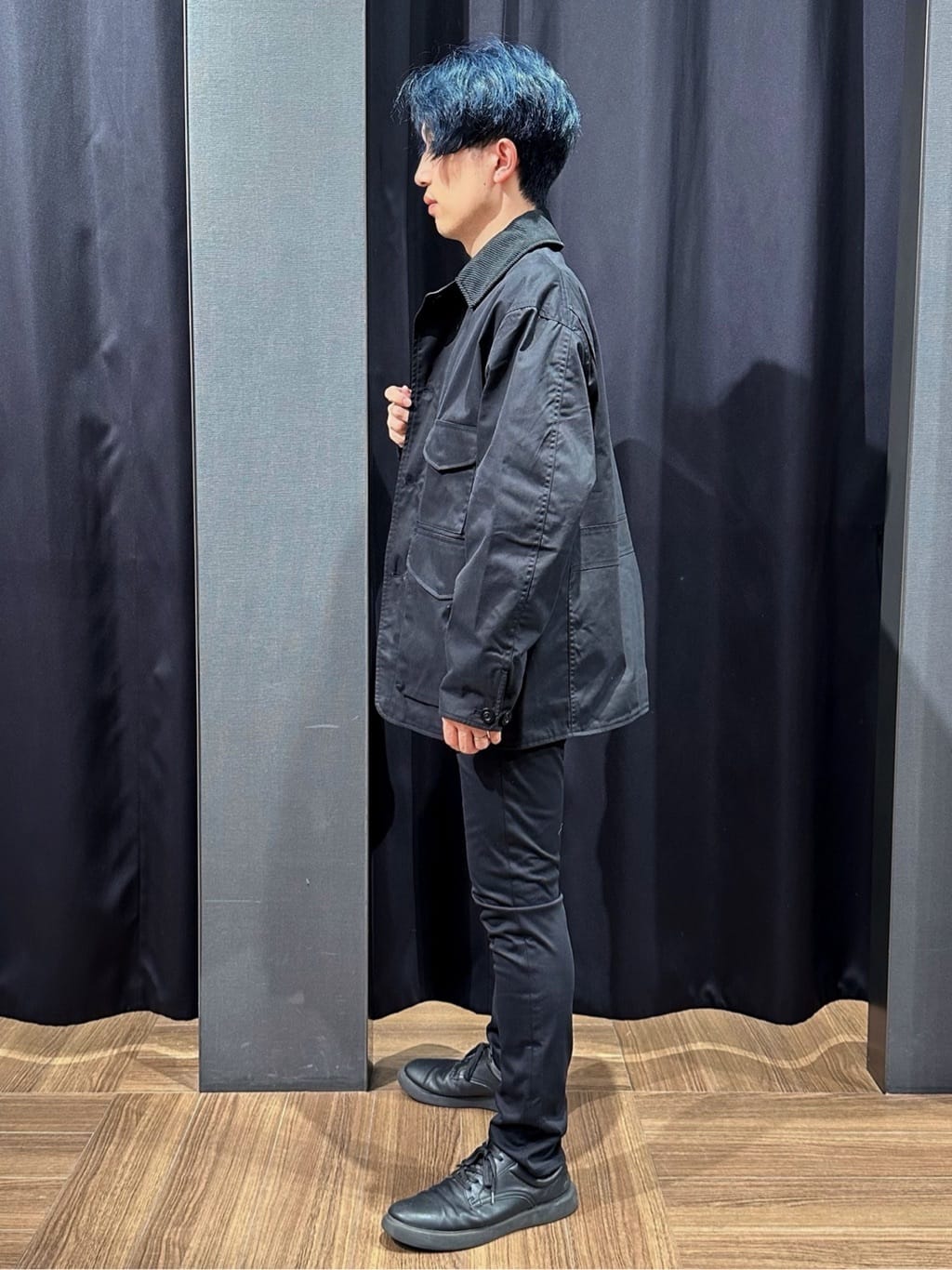 tomoyaさんの「THE SHOP TK｜デッキブルゾン 【手洗い可/リラックスシルエット】」を使ったコーディネート