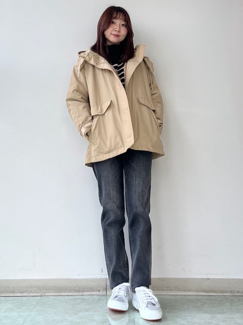 KAHOさんの「UNTITLED｜【キルトライナー付／アウトドア】3WAYマウンテンパーカー」を使ったコーディネート