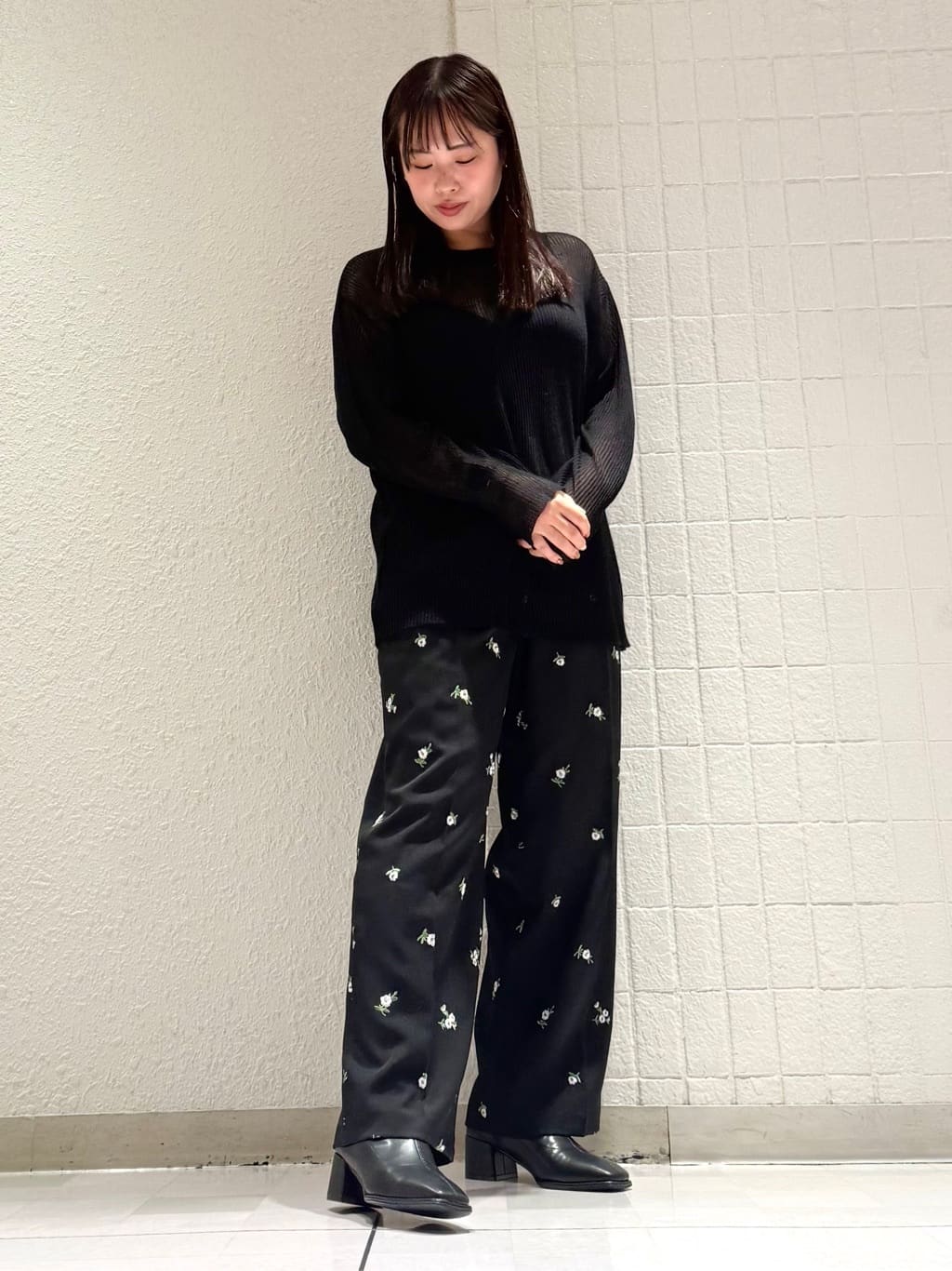 SEIKOさんの「ESPERANZA｜」を使ったコーディネート