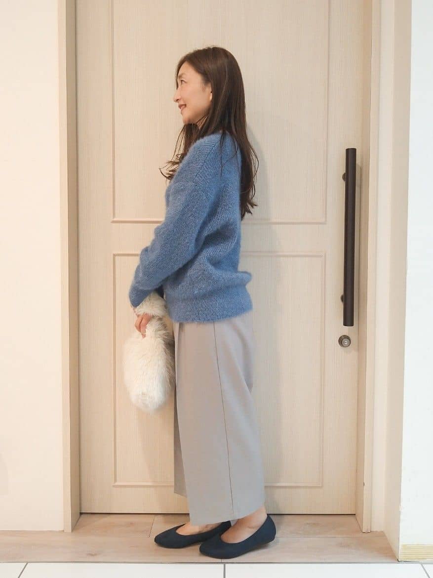 mi-saさんの「SHOO･LA･RUE｜ラクチン フラットパンプス」を使ったコーディネート