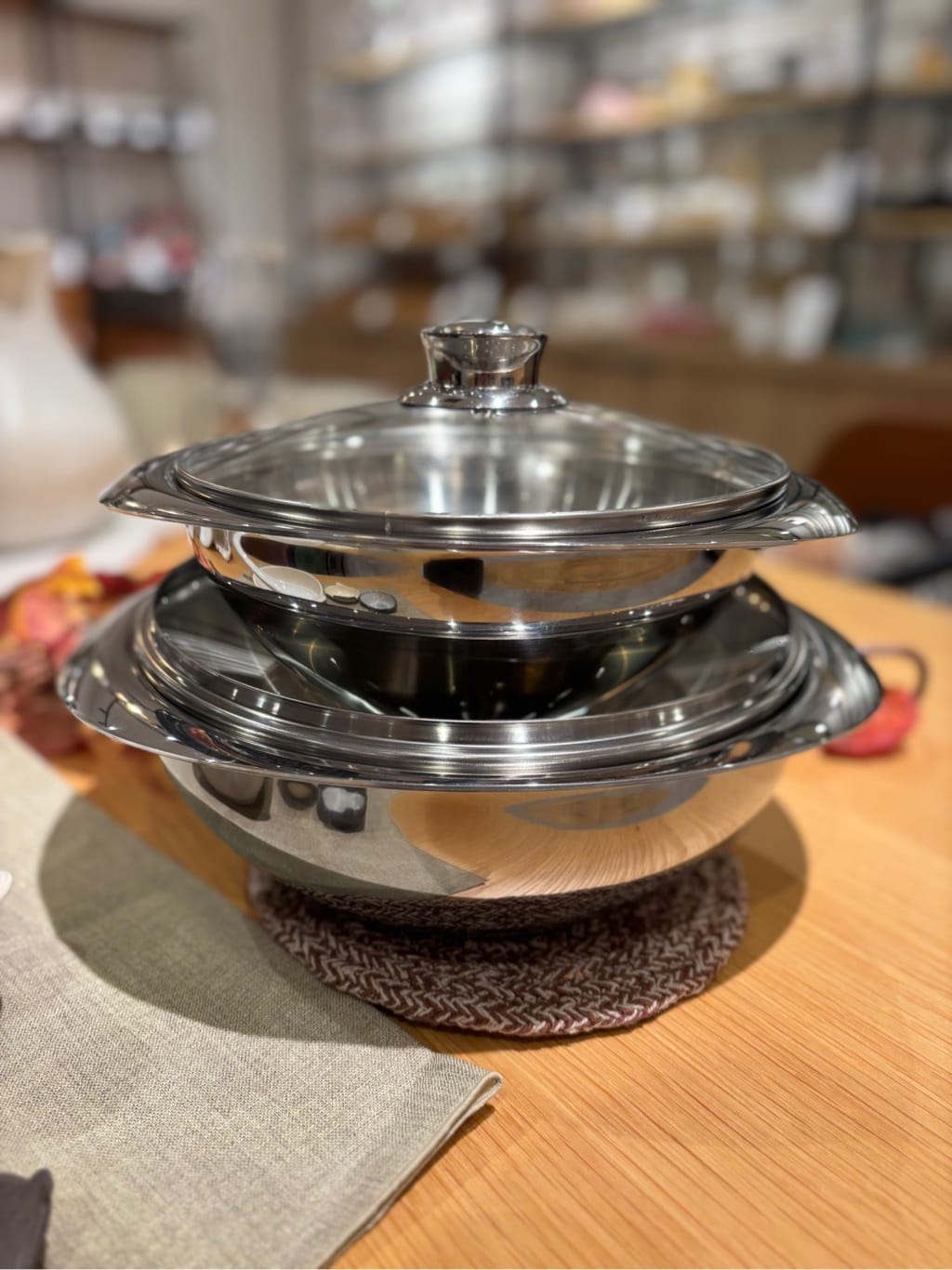 minoriさんの「212 KITCHEN STORE｜NEW PAN 20CM ガラス蓋タオル付き ＜MEYER マイヤー＞」を使ったコーディネート