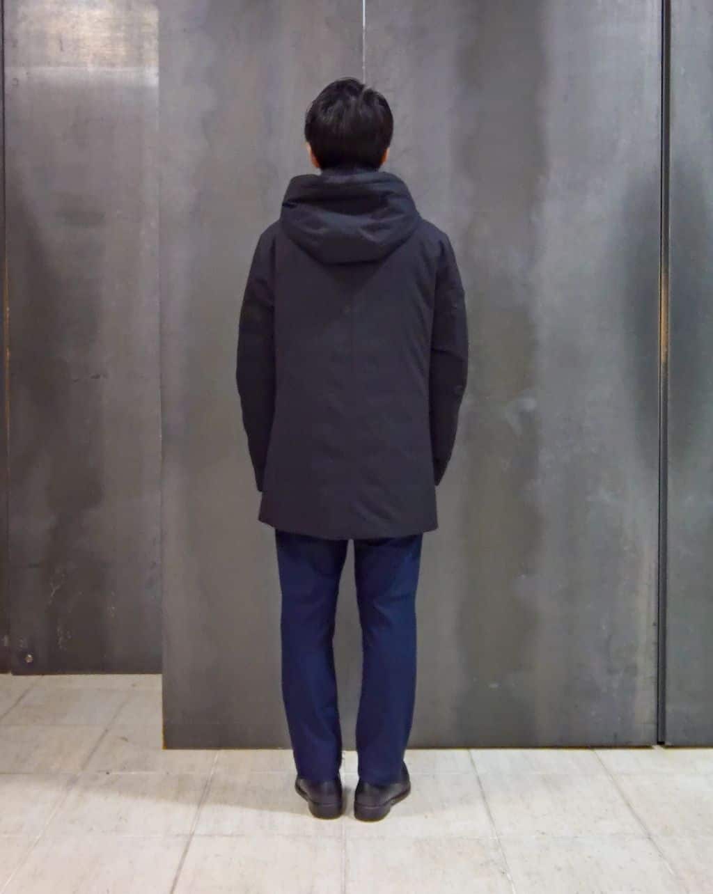 shiominさんの「TAKEO KIKUCHI｜【None Of Stress】ストレッチ ダウンブルゾン」を使ったコーディネート