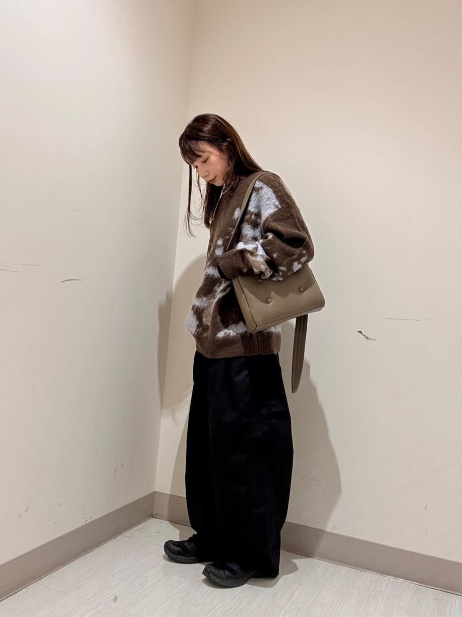 S.A.Oさんの「tk.TAKEO KIKUCHI｜クッションミニショルダーバッグ」を使ったコーディネート