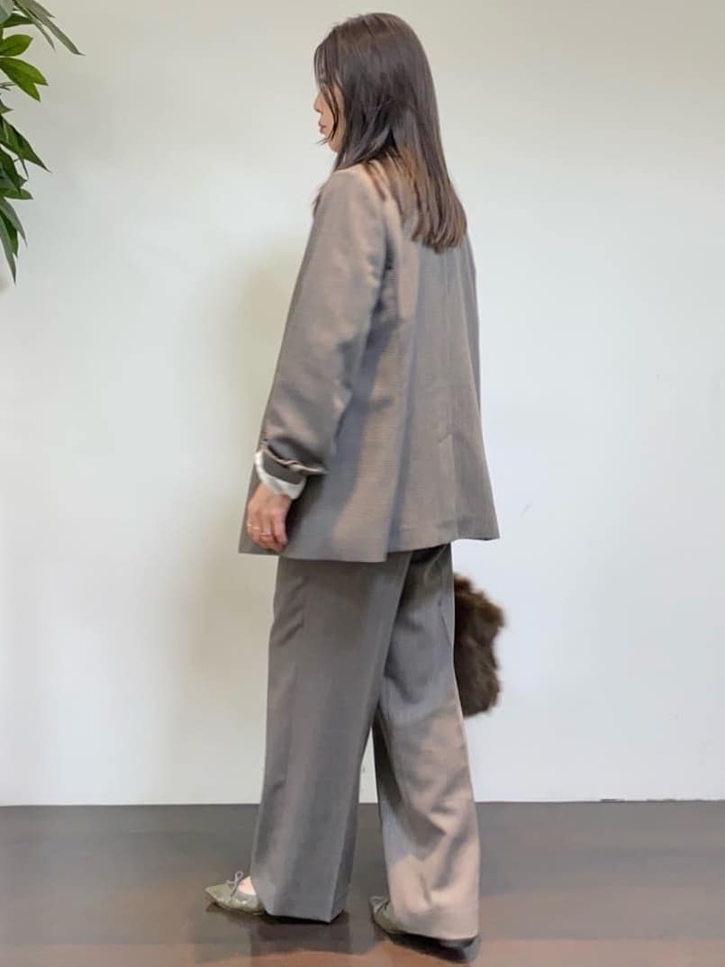 tomoさんの「UNTITLED｜【アンサンブル可/六分袖/洗える】ウールシルクニット」を使ったコーディネート