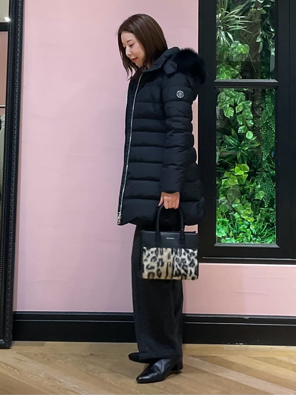 maruさんの「DRESSTERIOR｜ストレッチフルニードルニット」を使ったコーディネート