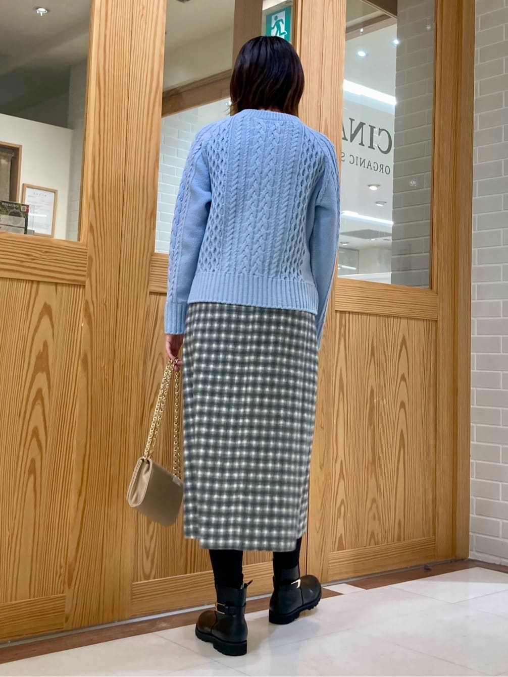 ゆうさんの「UNTITLED｜【はっ水機能/フード取り外し可/防寒】ロングダウンコート」を使ったコーディネート