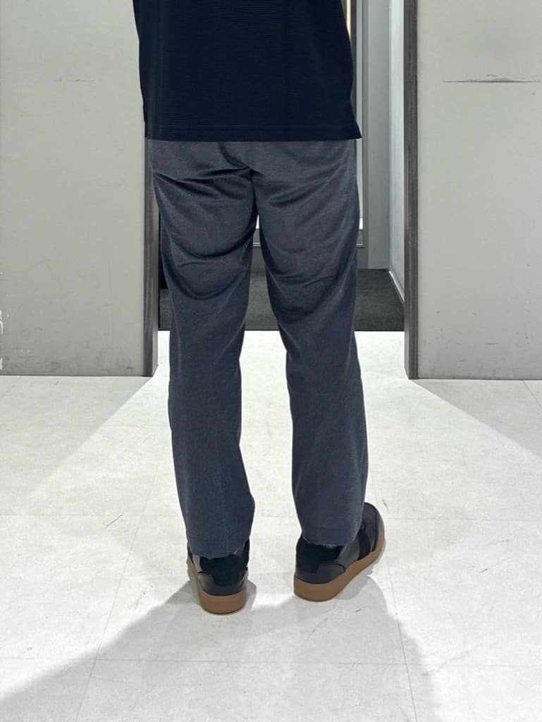 わいずみさんの「TAKEO KIKUCHI｜【抗菌防臭／9色5サイズ展開】ハニカムメランジ ポロシャツ」を使ったコーディネート