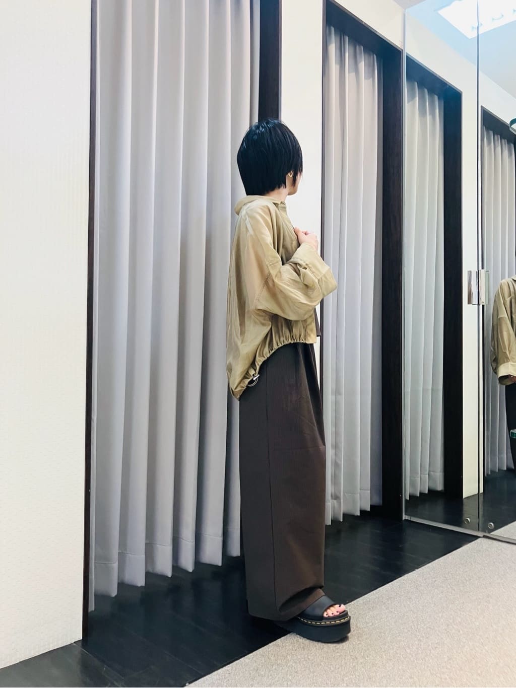 AYAさんの「INDIVI｜」を使ったコーディネート