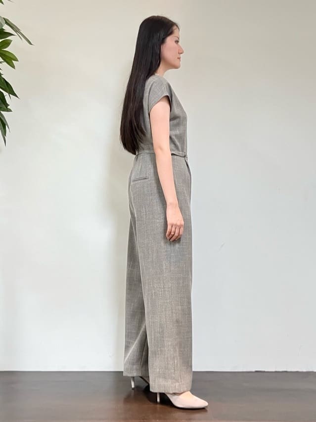 カレンさんの「UNTITLED｜【アレンジ自在】ロングパール調ネックレス」を使ったコーディネート