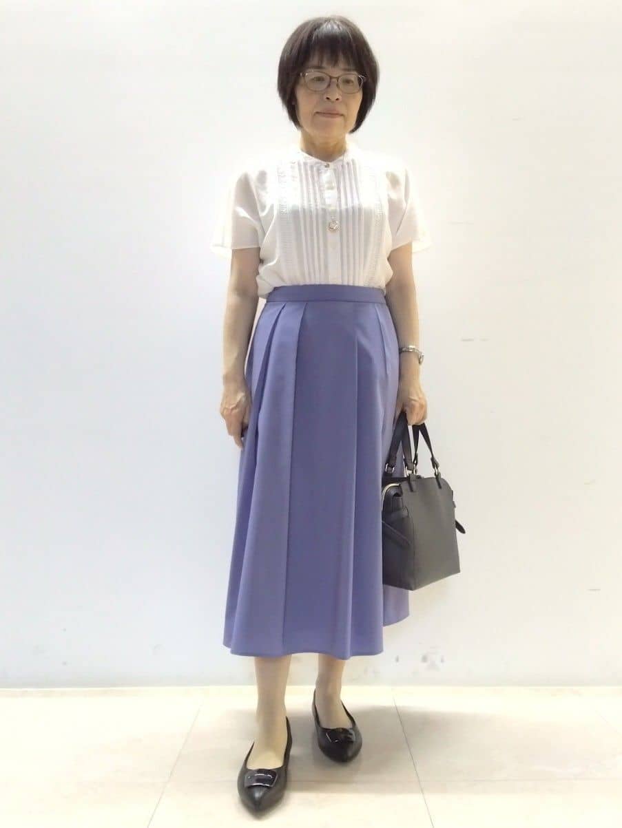 tokuさんの「Reflect｜【至福の履き心地】&rsquo;25秋冬 やみつきフラットパンプス」を使ったコーディネート
