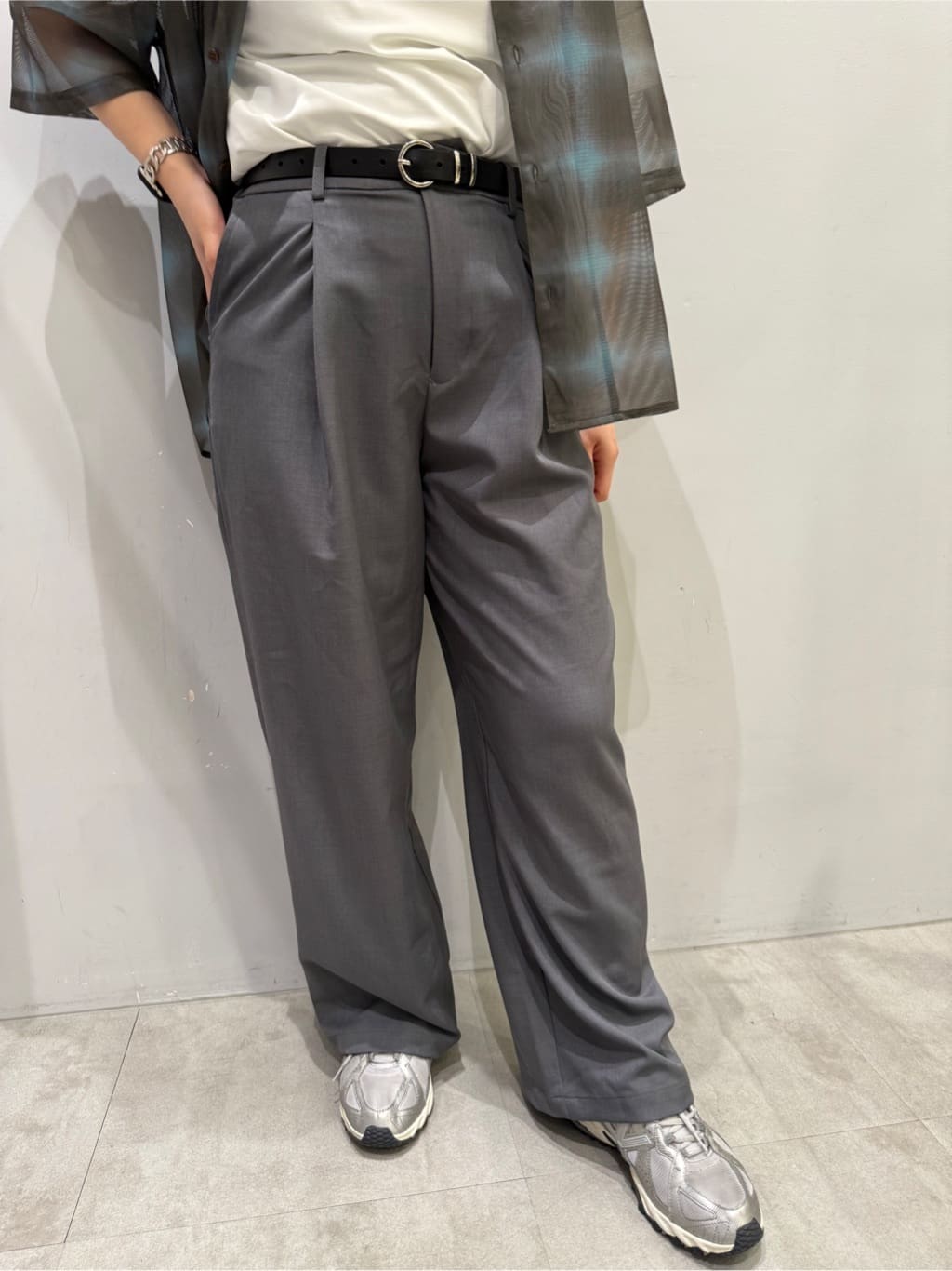 ユウナさんの「TAKEO KIKUCHI｜」を使ったコーディネート