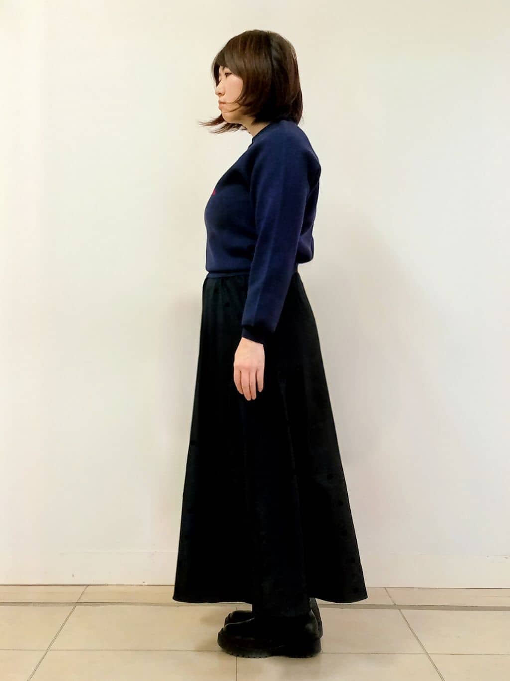 emiさんの「DRESSTERIOR｜ウールハンティングブルゾン」を使ったコーディネート