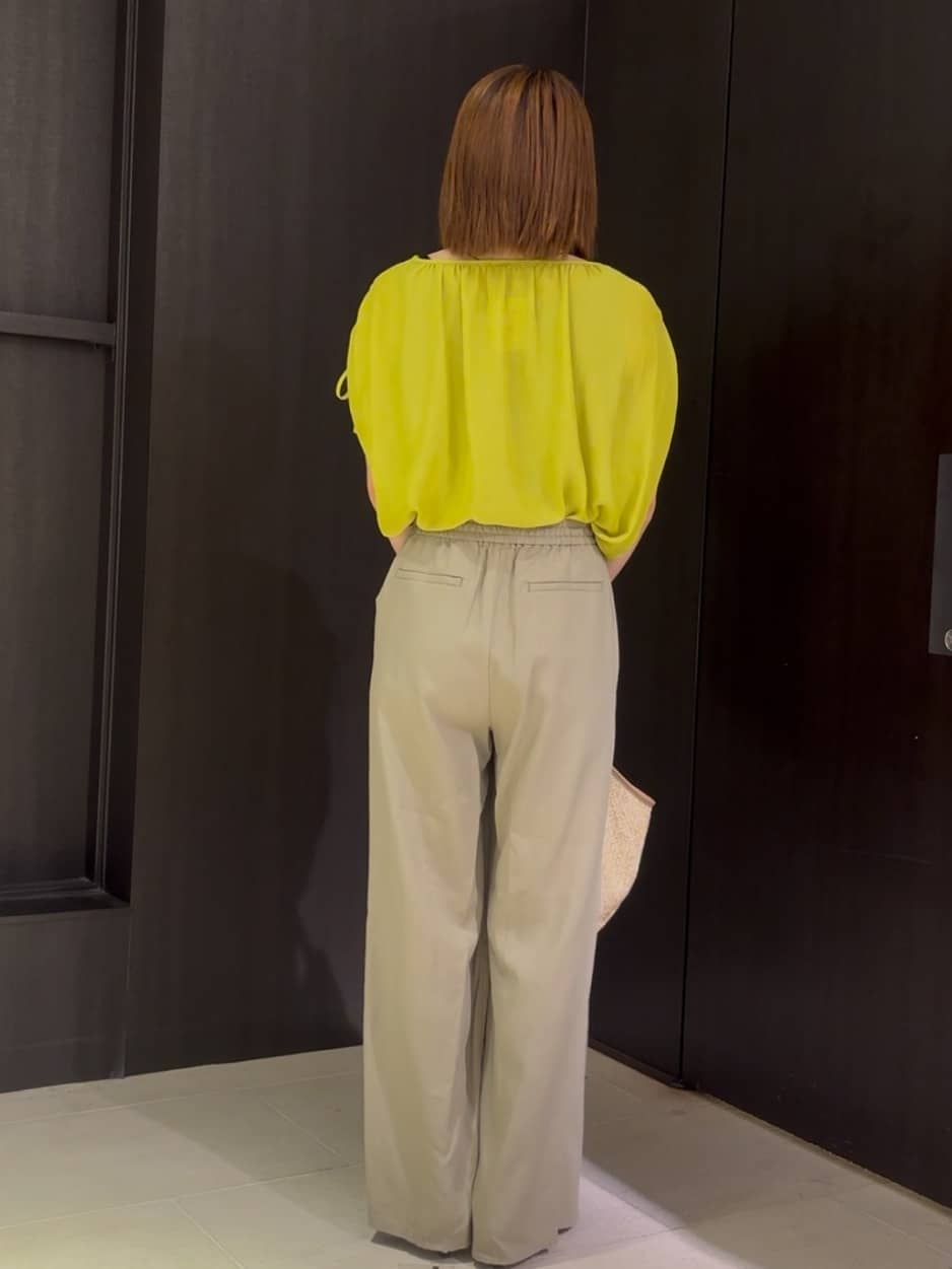 SaKiさんの「UNTITLED｜ビッグオーバルネックレス」を使ったコーディネート