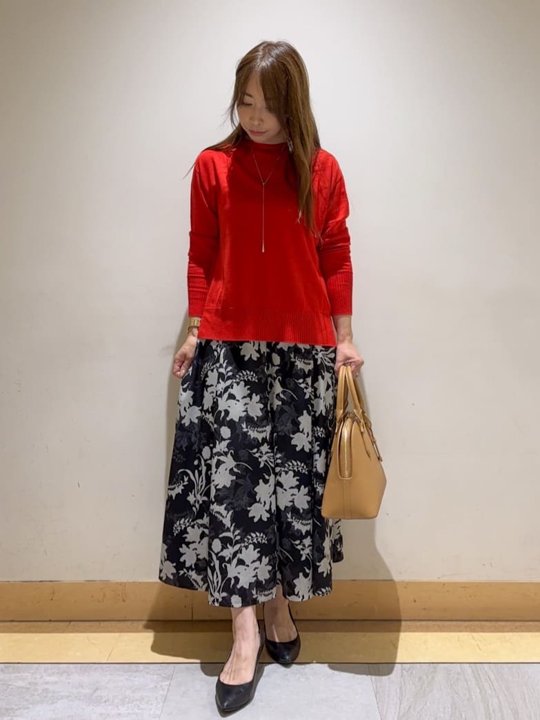 sattoさんの「UNTITLED｜【8色展開/体型カバー】魅せるタイムレスニット」を使ったコーディネート