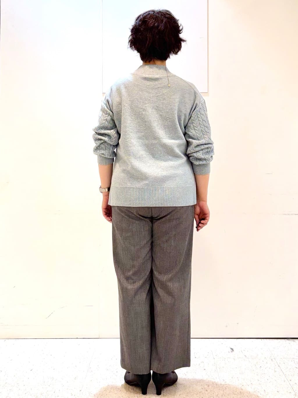 ヤスコさんの「Reflect｜【すっきりシルエット】ワイドクロップドパンツ」を使ったコーディネート