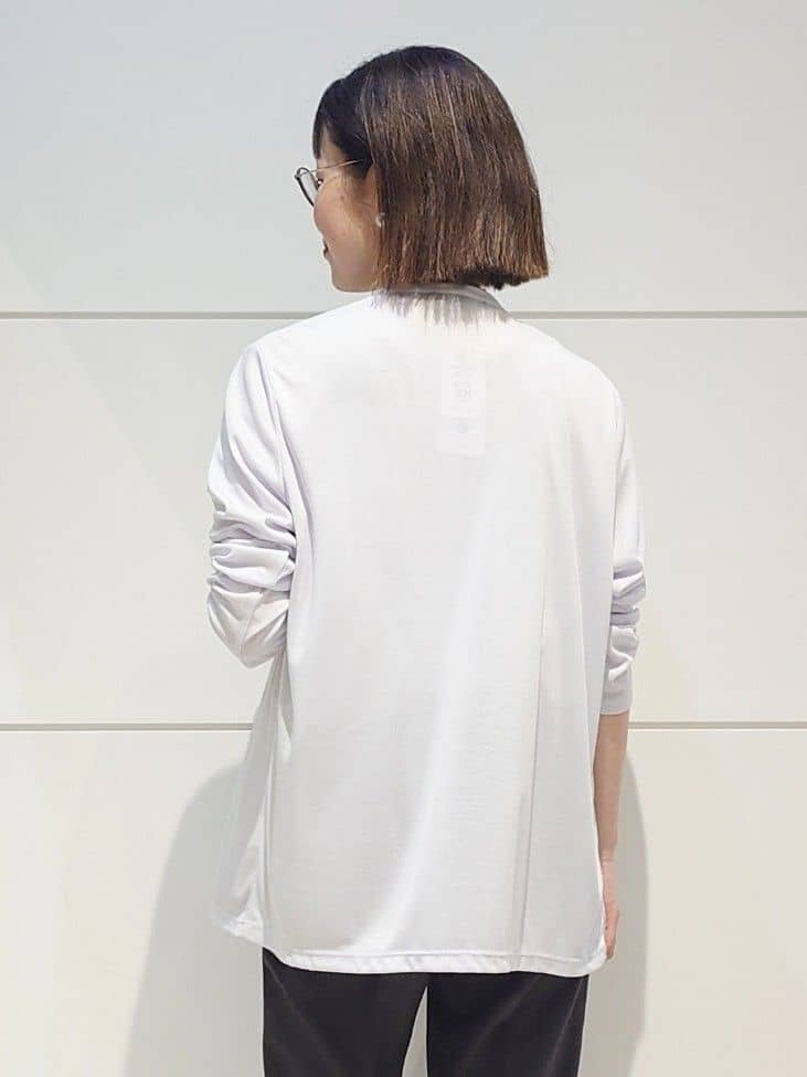 MUTSUKOさんの「UNTITLED｜◆【接触冷感/UV機能/遮熱】ジャージカーディガン」を使ったコーディネート