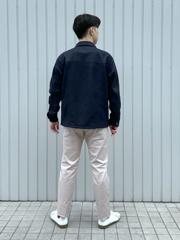 イッシーさんの「TAKEO KIKUCHI｜【Made in JAPAN】播州織 ドビー千鳥シャツ」を使ったコーディネート