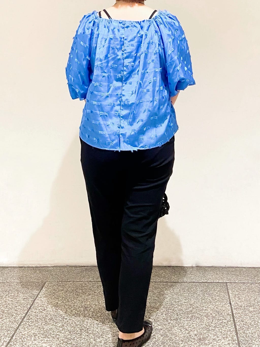 MIHOさんの「OPAQUE.CLIP｜【定番/6color】名品フラットバレエシューズ」を使ったコーディネート