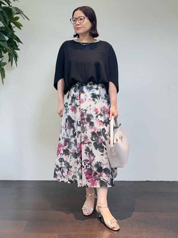 Asamiさんの「UNTITLED｜エポトリニティネックレス」を使ったコーディネート