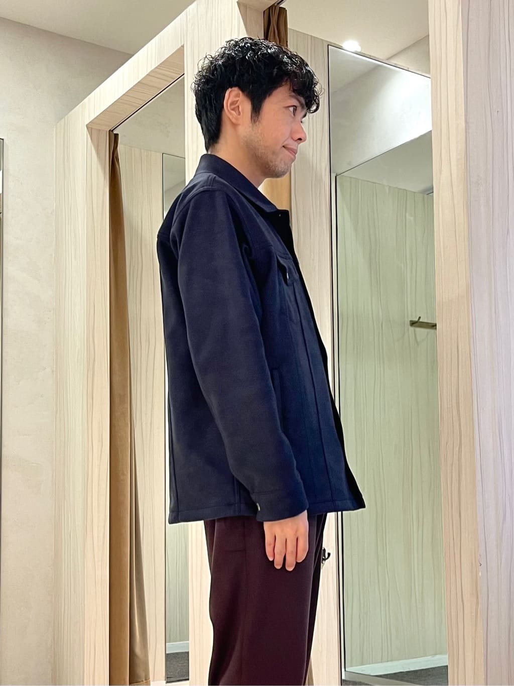 URAさんの「TAKEO KIKUCHI｜【3WAY】グレンチェック ダウンライナー ブルゾン」を使ったコーディネート