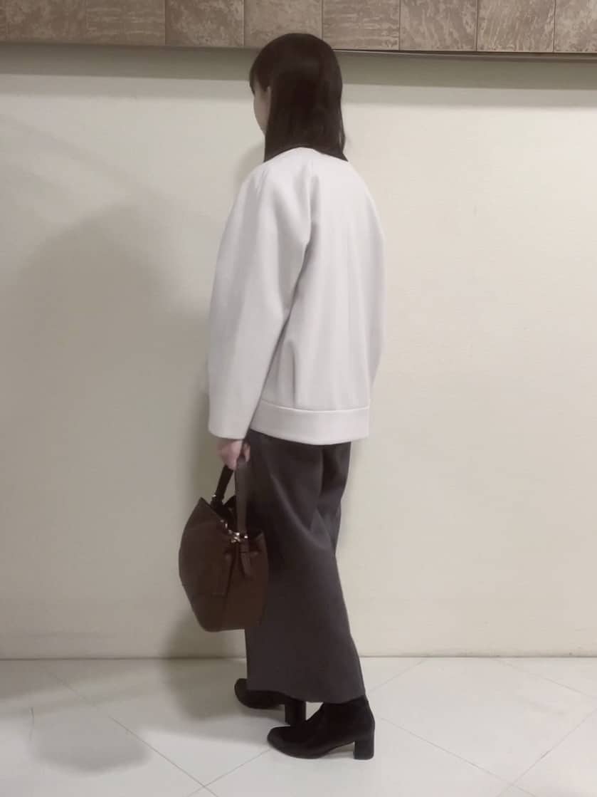 yukaさんの「Reflect｜【腰周りすっきり◎】ワイドクロップドパンツ」を使ったコーディネート