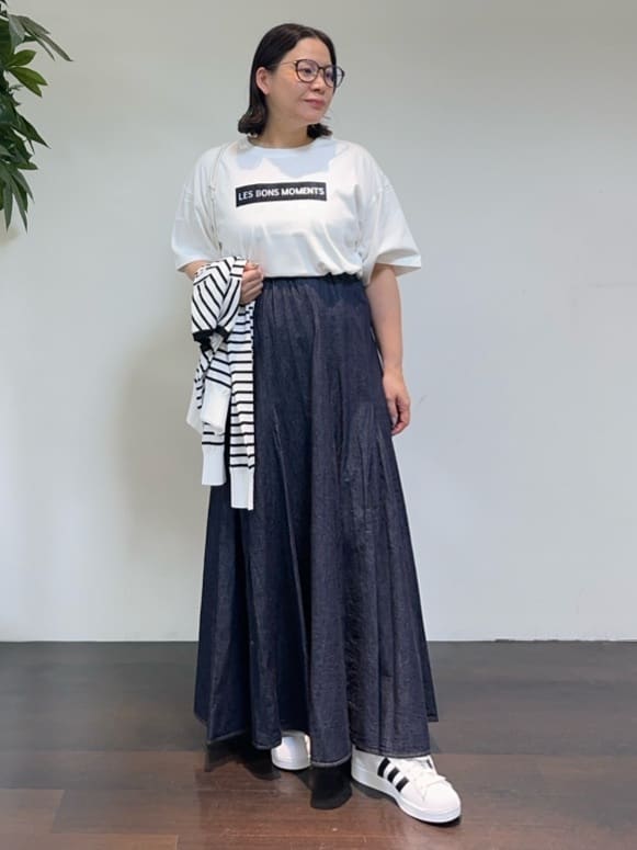 Asamiさんの「UNTITLED｜【adidas】SUPERSTAR 2」を使ったコーディネート