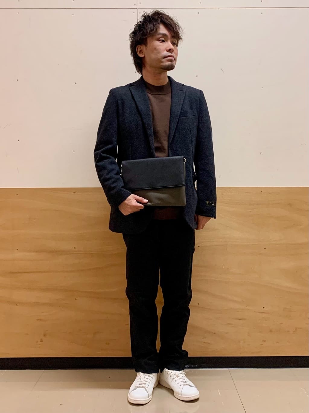 MATUさんの「THE SHOP TK｜尾州ホームスパンジャケット」を使ったコーディネート