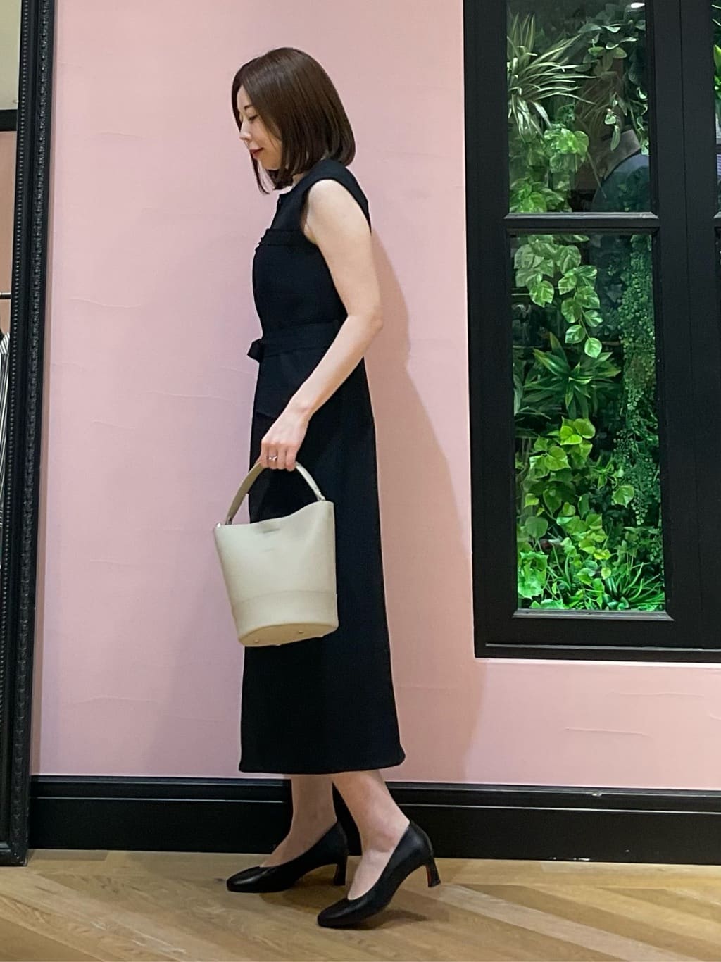 maruさんの「DRESSTERIOR｜【otonaMUSE5月号掲載】アーチフィットレザーパンプス」を使ったコーディネート