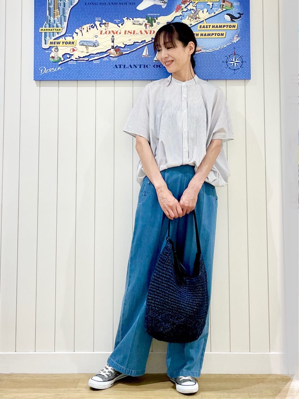 uwatokoさんの「Dessin｜」を使ったコーディネート