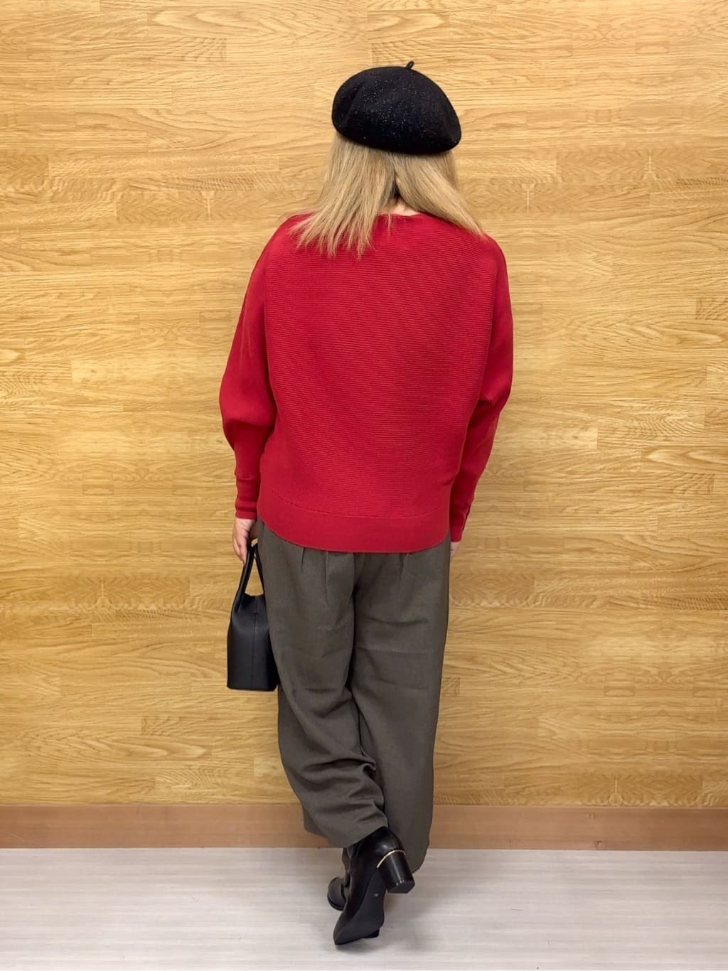 ぁむさんの「SHOO･LA･RUE｜ウエストまわりをすっきり魅せる デザインガウチョパンツ」を使ったコーディネート
