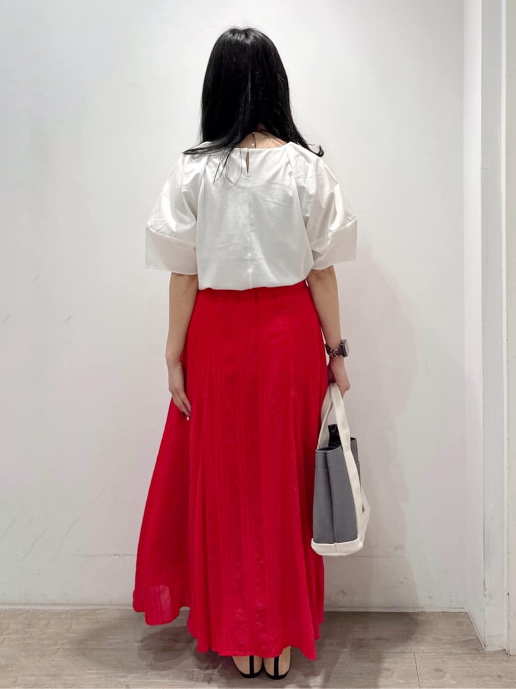 yuicciさんの「OPAQUE.CLIP｜【定番/6color】名品フラットバレエシューズ」を使ったコーディネート