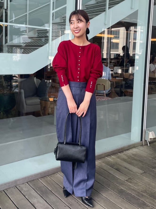abeさんの「Couture brooch｜」を使ったコーディネート