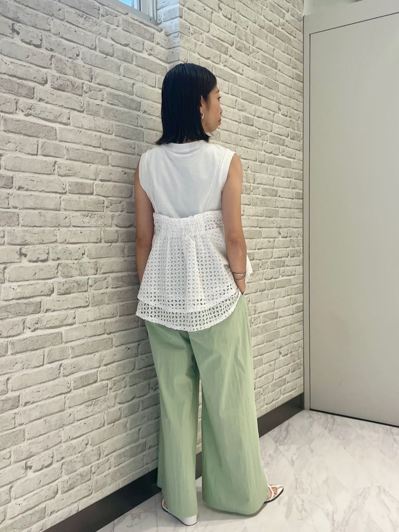 Mikoさんの「INDIVI｜」を使ったコーディネート