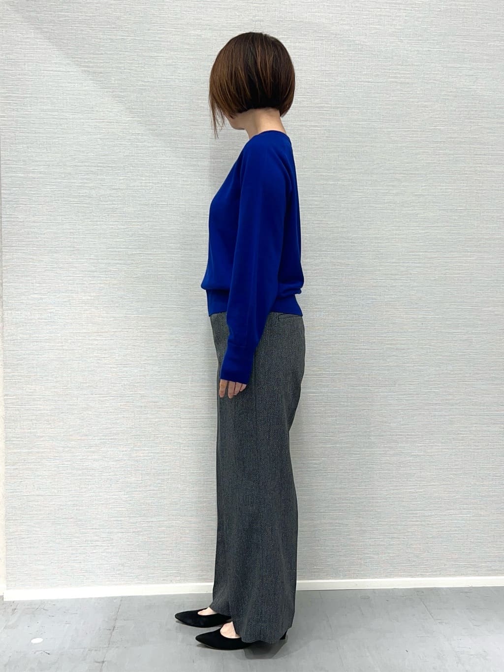 Shinakoさんの「UNTITLED｜【8色展開／コンパクト丈】レーヨン混 コクーンニット」を使ったコーディネート