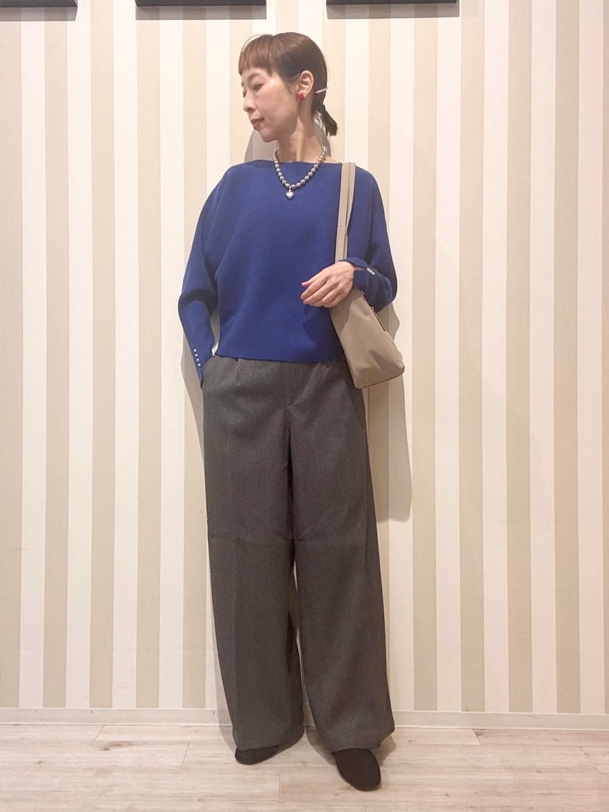 まつこさんの「SHOO･LA･RUE｜ストレッチローヒール」を使ったコーディネート