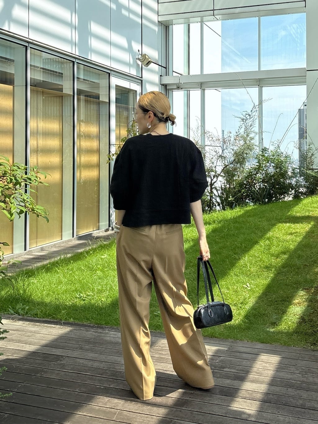 kotakiさんの「INDIVI｜フォルムスリーブカットソー」を使ったコーディネート