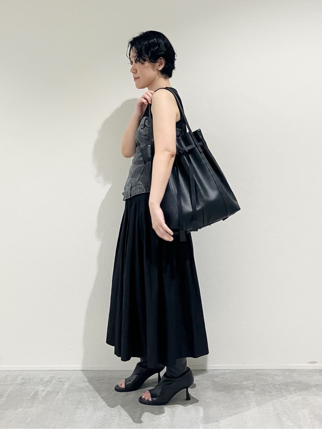 Cさんの「HIROKO HAYASHI｜PANIER（パニエ）トートバッグM」を使ったコーディネート