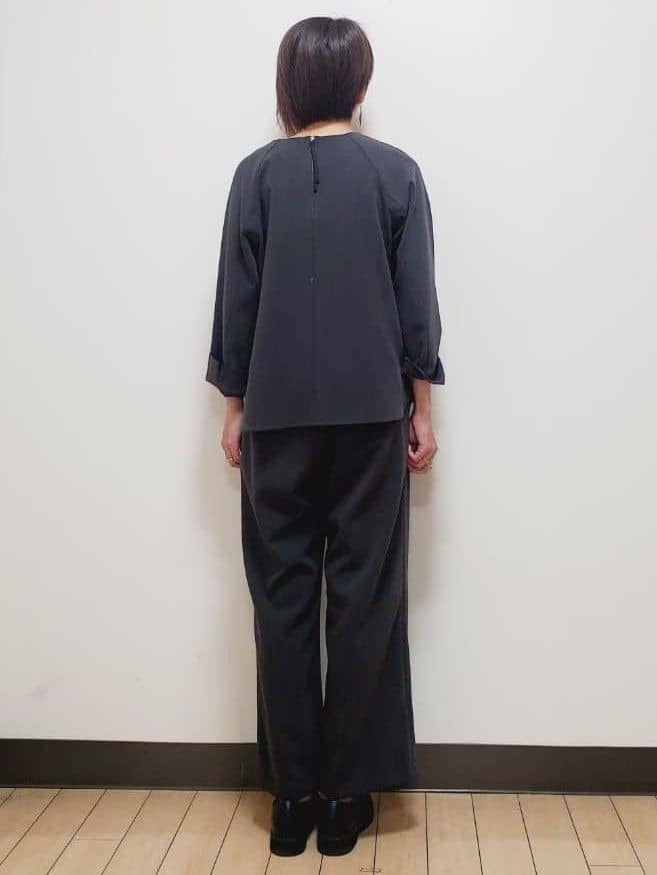 yuuさんの「Reflect｜【レイヤードスタイル◎／セットアップ可】ラグランスリーブプルオーバー」を使ったコーディネート