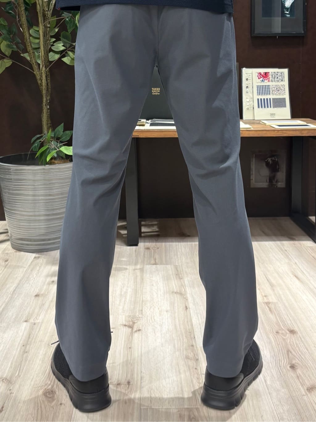 Kaiさんの「TAKEO KIKUCHI｜【抗菌防臭／9色5サイズ展開】ハニカムメランジ ポロシャツ」を使ったコーディネート